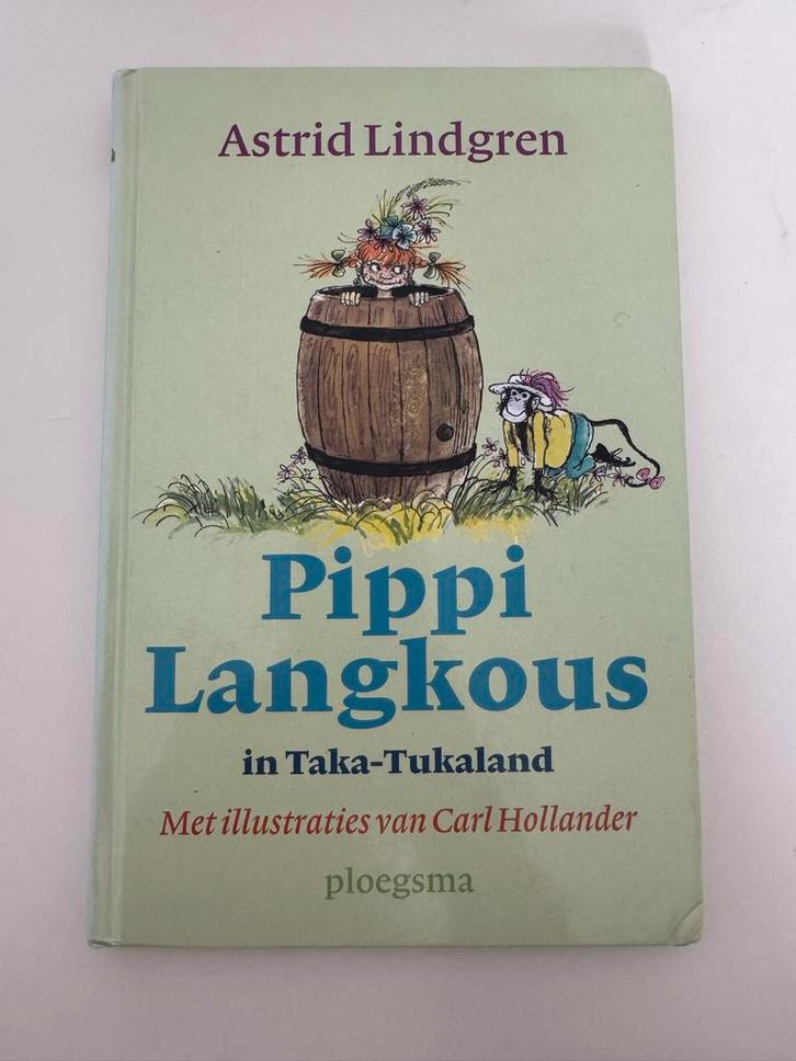 Pippi Langkous in Taka-Tukaland - Astrid Lindgren, Boeken, Kinderboeken | Jeugd | onder 10 jaar, Gelezen, Fictie algemeen, Ophalen of Verzenden