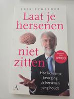 Laat je hersenen niet zitten - Erik Scherder, Boeken, Ophalen of Verzenden, Zo goed als nieuw, Erik Scherder