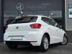 SEAT Ibiza 1.0 MPI Style Airco PDC CarPlay, Voorwielaandrijving, Stof, Gebruikt, Bedrijf