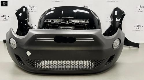 (VR) Fiat 500E 2020 - voorkop, Auto-onderdelen, Carrosserie en Plaatwerk, Bumper, Fiat, Voor, Gebruikt, Ophalen