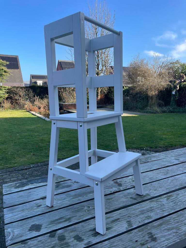 Kooktoren voor kinderen aan aanrecht, Kinderen en Baby's, Kinderstoelen, Gebruikt, Overige typen, Ophalen