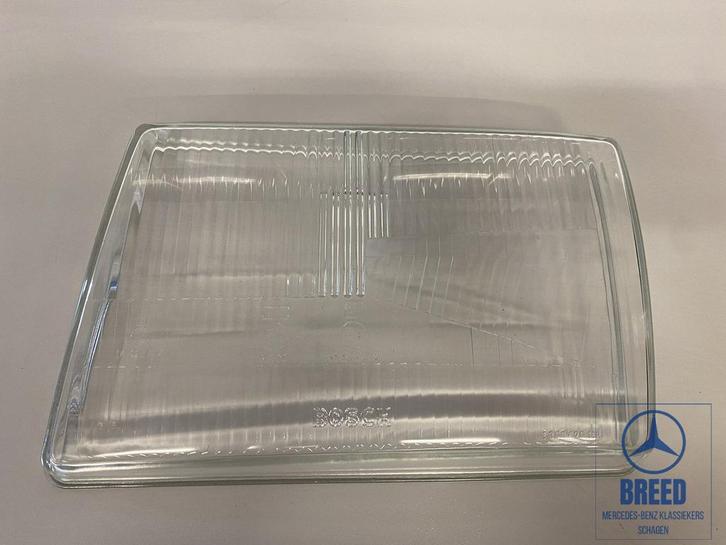 NOS koplampglas links Bosch voor Mercedes-Benz R107, Auto-onderdelen, Verlichting, Mercedes-Benz, Nieuw, Ophalen of Verzenden