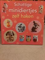 Schattige MINIDIERTJES zelf haken, Boeken, Hobby en Vrije tijd, Ophalen of Verzenden, Zo goed als nieuw, Breien en Haken