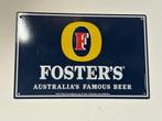 Foster's reklame bord, Ophalen of Verzenden, Gebruikt, Reclamebord