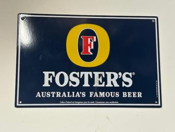 Foster's reklame bord beschikbaar voor biedingen