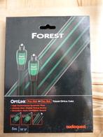 forest audioquest 5m optisch kabel, Audio, Tv en Foto, Audiokabels en Televisiekabels, Ophalen of Verzenden, Nieuw, 5 tot 10 meter