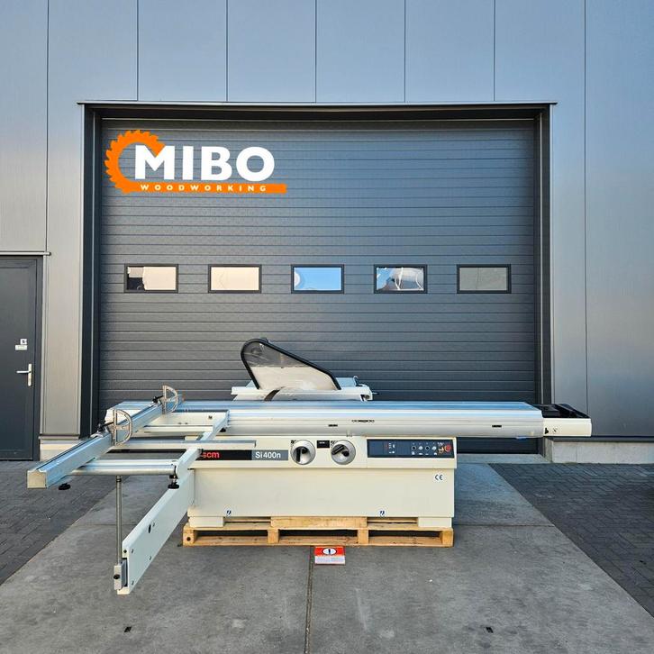 SCM Formaatzaag 3200mm paneelzaag ** 45graden ** Paneelzaag, Doe-het-zelf en Verbouw, Gereedschap | Zaagmachines, Zo goed als nieuw