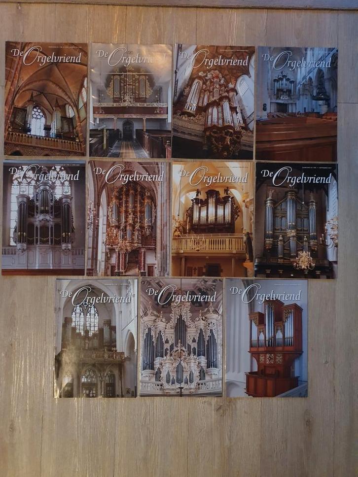 De Orgelvriend, tijdschrift voor de muziekliefhebber, Boeken, Tijdschriften en Kranten, Zo goed als nieuw, Ophalen of Verzenden