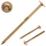 25-50 st TELLERKOP houtschroeven 8x 120 carport overkapping, Verzenden, Nieuw, 250 cm of meer, Palen