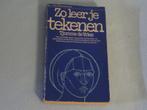 Boek: Zo leer je tekenen door Tjomme de Vries, Ophalen of Verzenden, Zo goed als nieuw, Tekenen en Schilderen, Tjomme de Vries