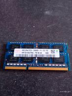 Hynix 4GB DDR3 Laptop Geheugen, Computers en Software, RAM geheugen, Gebruikt, 12800S, DDR3, Ophalen of Verzenden