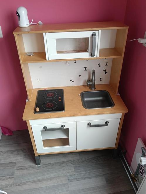 Ikea speelkeukentje, Kinderen en Baby's, Speelgoed | Speelkeukens, Gebruikt, Speelkeuken, Hout, Ophalen