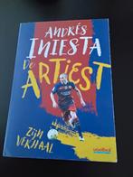Andrés Iniesta - Andrés Iniesta, Boeken, Biografieën, Gelezen, Ophalen of Verzenden, Andrés Iniesta