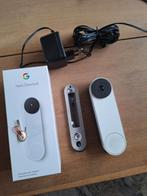 google nest home deurbel  incl trafo voeding adaptor, Ophalen of Verzenden, Gebruikt