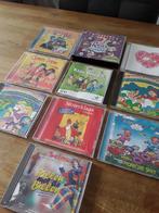 Kinderliedjes 10 stuks, Cd's en Dvd's, Cd's | Kinderen en Jeugd, Ophalen, Zo goed als nieuw
