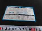 sticker kalender 1977 ABVA den haag, Ophalen, Zo goed als nieuw