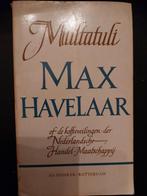 Max Havelaar - Multatuli, Boeken, Ophalen of Verzenden, Gelezen, Multatuli, Nederland