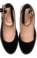 Fred de la Bretoniere suède espadrilles zwart
38, Ophalen of Verzenden, Nieuw, Zwart, Espadrilles of Moccasins