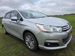 Citroen C4 1.6 VTi Tendance|Trekhaak|Cruise|Clima|Luxe!|NAP|, Voorwielaandrijving, Euro 5, Stof, Zwart
