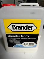 Brander Isofix 2,5L - isolerende Grondverf voor binnen, Ophalen of Verzenden, Nieuw