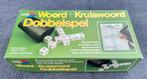 Woord + Kruiswoord Dobbelspel., Ophalen of Verzenden, Zo goed als nieuw