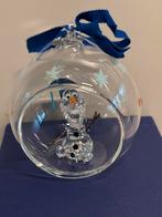 Swarovski Kerstbal Olaf, Verzamelen, Swarovski, Ophalen of Verzenden, Nieuw, Figuurtje