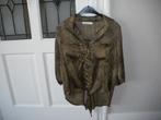nieuw hele mooie blouse met ophaal mouw smal ambika, Kleding | Dames, Blouses en Tunieken, Ophalen of Verzenden, Nieuw, Maat 36 (S)