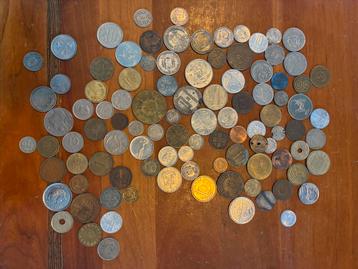 Grote verzameling wereldmunten beschikbaar voor biedingen