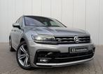 Volkswagen Tiguan 2.0 TSI 4Motion 190PK R-LINE Automaat | Le, Auto's, Volkswagen, Automaat, Gebruikt, Zwart, 1984 cc