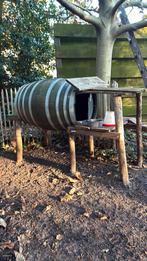 Kippenhok regenton, Dieren en Toebehoren, Pluimvee | Toebehoren, Ophalen, Zo goed als nieuw, Kippenhok of Kippenren