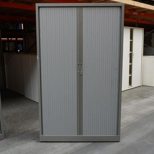 Roldeurkasten | Garagekasten | Grijs | WPD  | 198 x 120 x 43, Huis en Inrichting, Kasten | Roldeurkasten en Archiefkasten, Gebruikt
