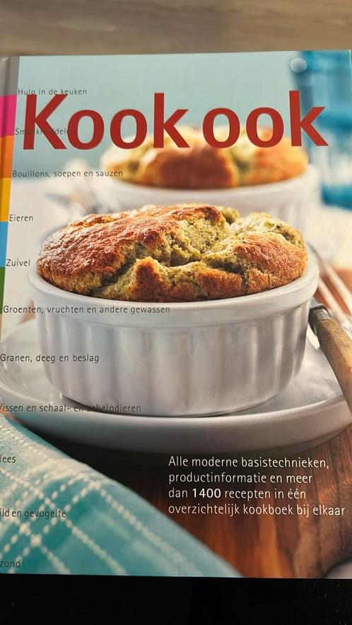 I. van Blommestein - Kook ook, Boeken, Kookboeken, Zo goed als nieuw, Ophalen of Verzenden