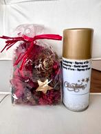 Kerst goudspray en potpourri mix, Ophalen of Verzenden, Nieuw