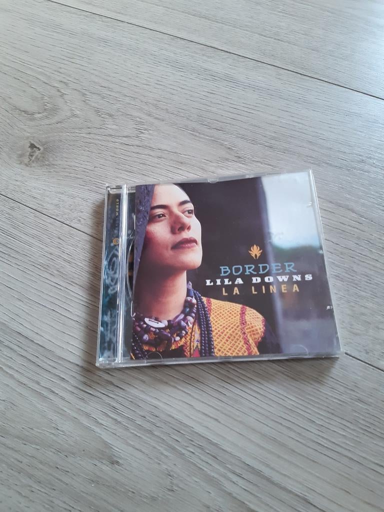 Lila Downs - Border , La Linea, Ophalen of Verzenden, 1960 tot 1980, Zo goed als nieuw