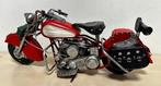 Motor rood motorcycle miniatuur model blikken miniatuur, Nieuw, Overige typen, Ophalen of Verzenden