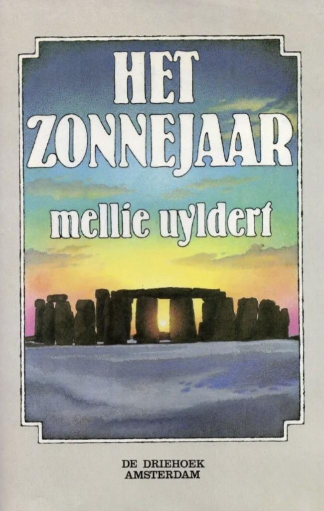 Zonnejaar, Mellie Uyldert, Boeken, Esoterie en Spiritualiteit, Zo goed als nieuw, Overige typen, Spiritualiteit algemeen, Verzenden