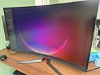 MSI Optix AG32CQ Curved Gaming Monitor, Computers en Software, Monitoren, Gebruikt, 101 t/m 150 Hz, VA, Curved