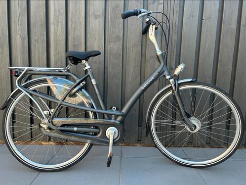 Damesfiets Batavus Mambo 28 inch, Fietsen en Brommers, Fietsen | Dames | Damesfietsen, Gebruikt, Batavus, (Extra) lage instap