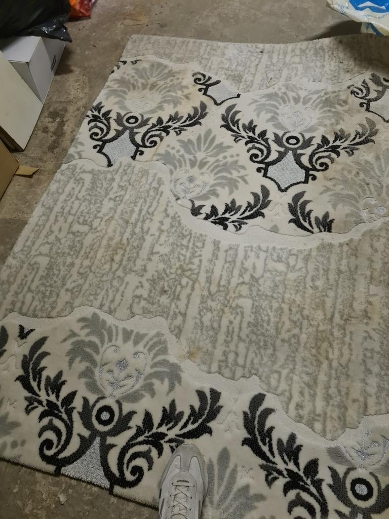 Tapijt 1 grote 1 ietsje kleine 4 loper normaal lengte, 200 cm of meer, Zo goed als nieuw, Rechthoekig, 50 tot 100 cm
