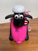 Koffer Shaun the sheep, Sieraden, Tassen en Uiterlijk, Gebruikt, Hard kunststof, Minder dan 50 cm, Ophalen of Verzenden