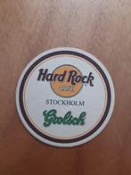 grolsch bier viltje hard rock cafe stockholm, Ophalen of Verzenden, Nieuw, Viltje(s), Grolsch