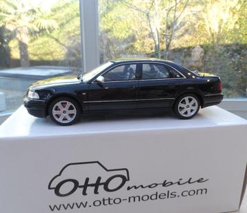 Audi S8 (D2) 2002 OT082 OttOmobile in zwarte uitvoering!
