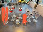 Div bierglazen Vedett, brouwerij ‘t IJ, Amstel, Ophalen, Zo goed als nieuw, Bierglas