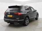 Volkswagen Tiguan Allspace 1.5 TSI DSG R-LINE + VIRTUAL COCK, Auto's, Volkswagen, 150 pk, Zwart, Bedrijf, SUV of Terreinwagen