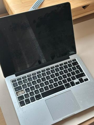Macbook Pro 2015 (A1502) gebarsten scherm. beschikbaar voor biedingen