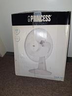 Princess Tafelventilator 30cm - Inclusief Doos!, Ophalen of Verzenden, Gebruikt, Tafelventilator