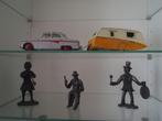 Dinky Toys Nr 176 Austin A 105 +Nr 190 Caravan, Ophalen of Verzenden, Gebruikt, Auto, Overige merken