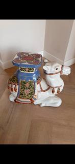 Vintage Kameel Keramiek, Verzamelen, Beelden en Beeldjes, Ophalen, Gebruikt, Dier