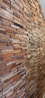 3D Houten Wandpanelen - 12,5 m² Nieuw in Doos, Ophalen, Nieuw, Hout, Minder dan 20 mm