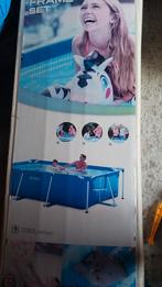 Intex Zwembad, Ophalen, Minder dan 80 cm, 200 tot 400 cm, Rechthoekig